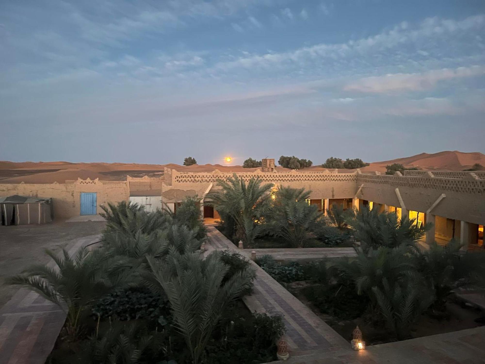 Hotel Diamant Sahara Camp Merzouga Exterior foto