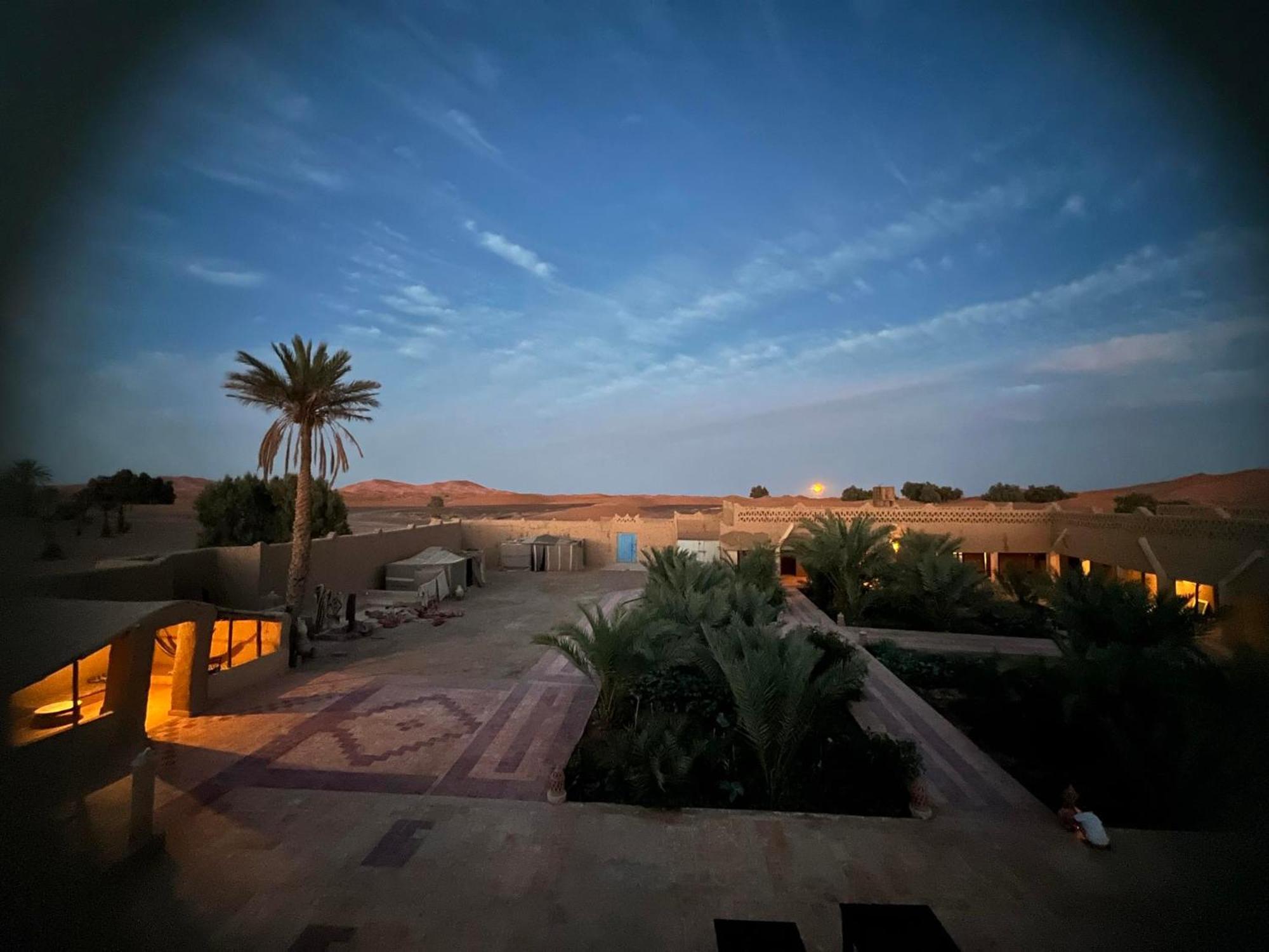 Hotel Diamant Sahara Camp Merzouga Exterior foto