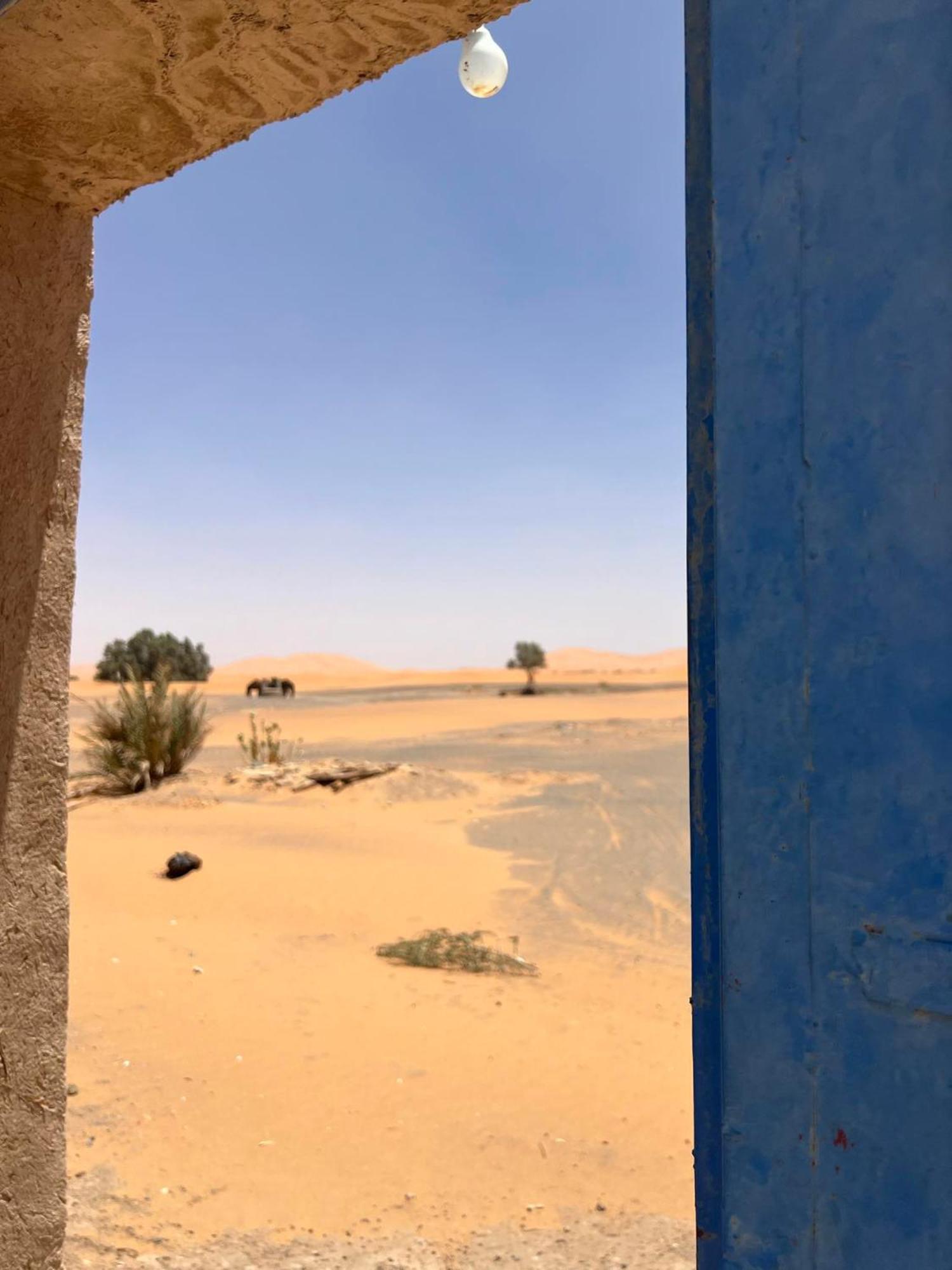 Hotel Diamant Sahara Camp Merzouga Exterior foto