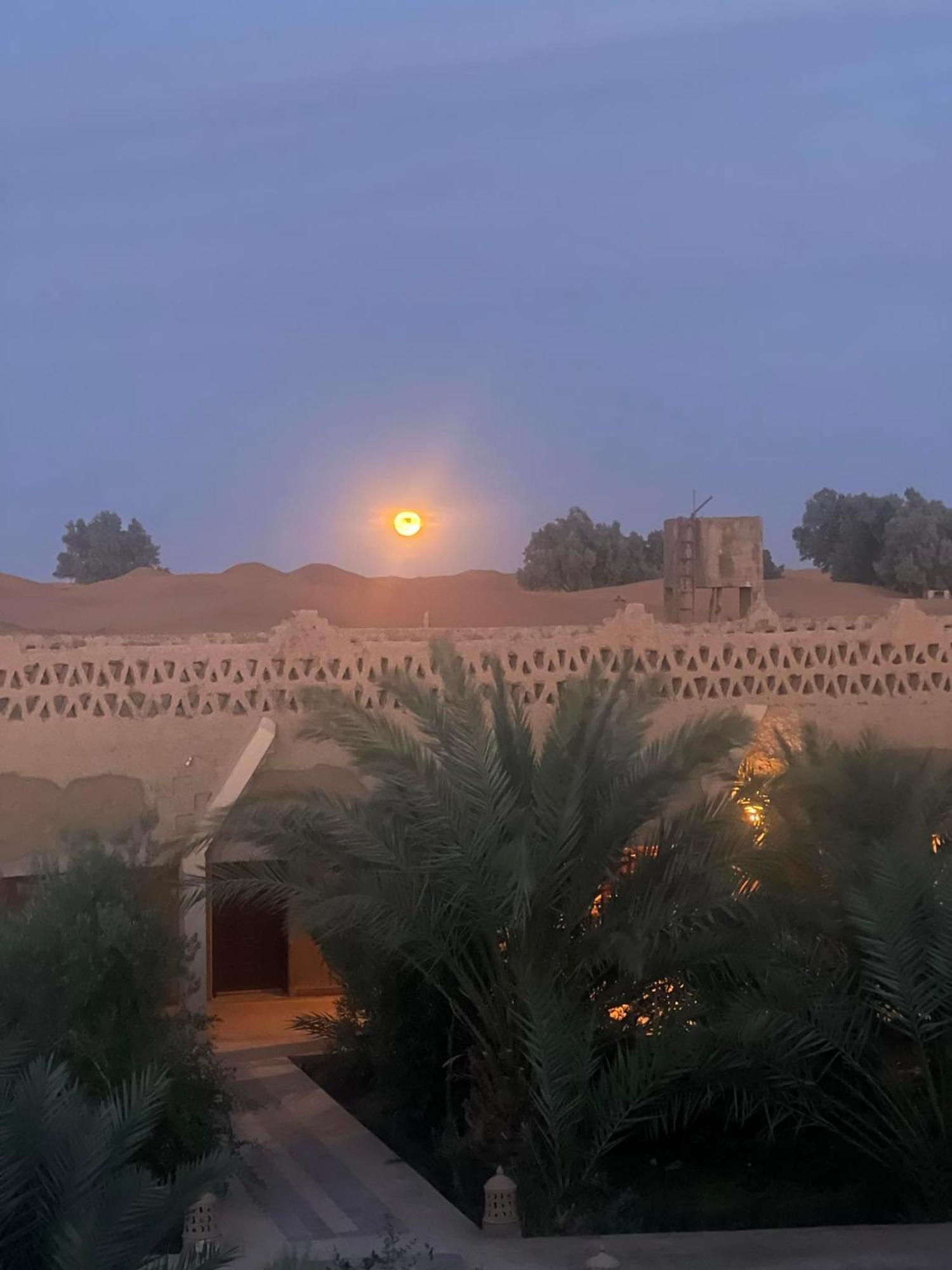 Hotel Diamant Sahara Camp Merzouga Exterior foto
