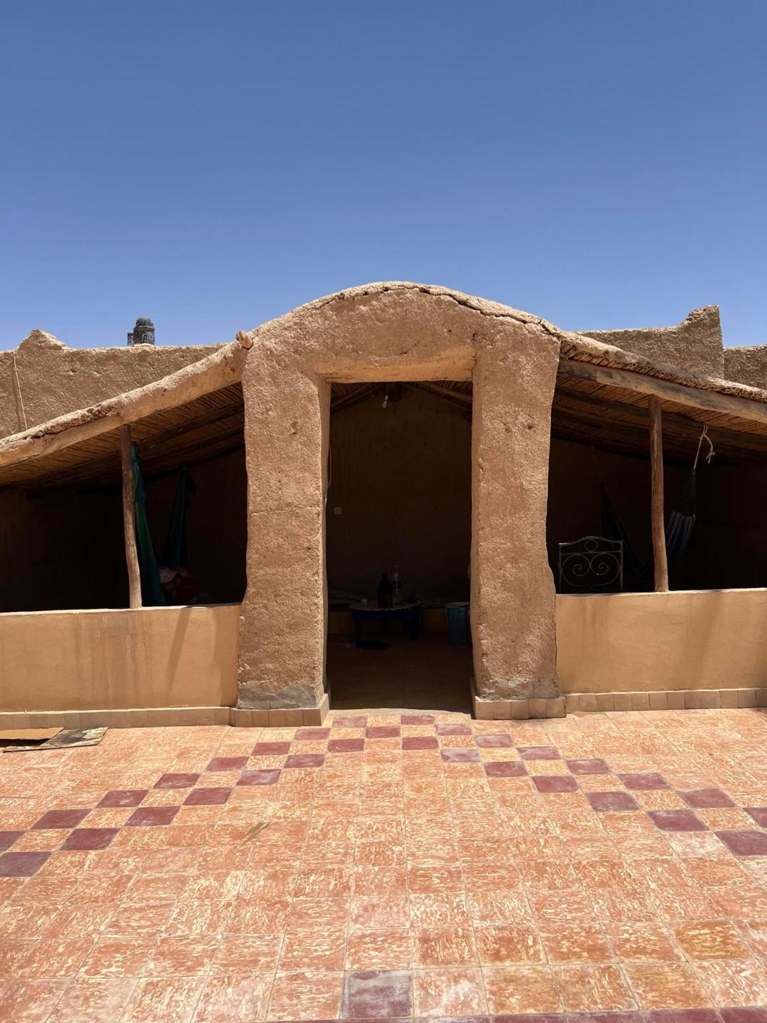 Hotel Diamant Sahara Camp Merzouga Exterior foto