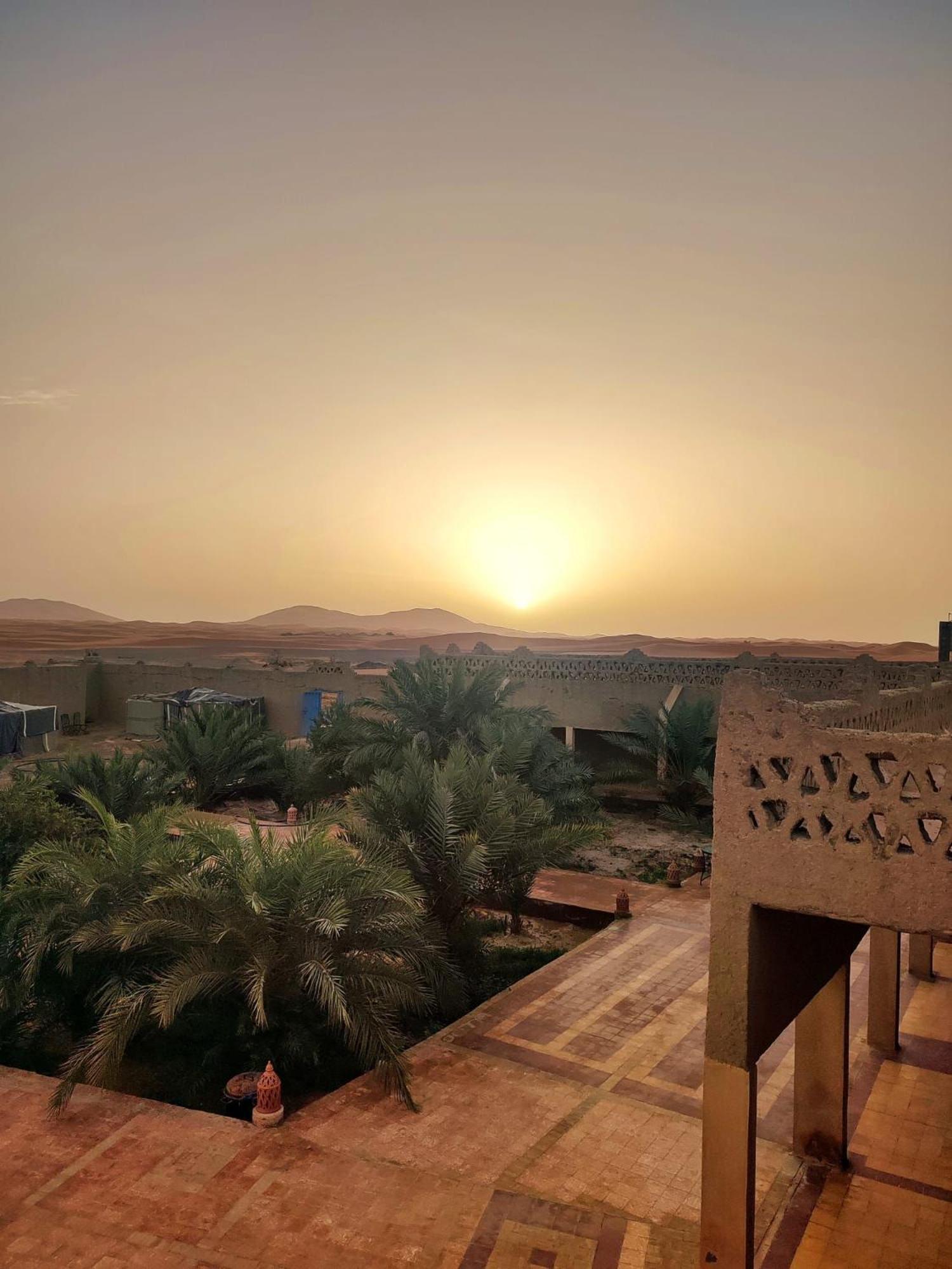 Hotel Diamant Sahara Camp Merzouga Exterior foto