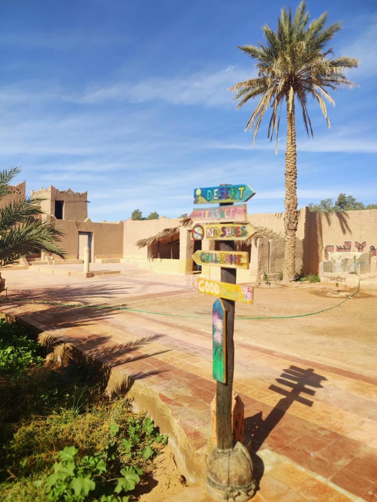Hotel Diamant Sahara Camp Merzouga Exterior foto